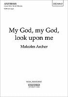 My God My God Look upon Me SATB choral sheet music cover